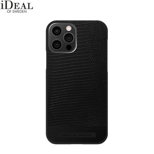 Apple, iDeal of Sweden - iPhone 12 / iPhone 12 Pro Hardcase Hülle Atelier Case - Eagle Black, 