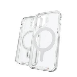 Apple, Gear4 - iPhone 12 Pro Max Antibakterielle MagSafe Schutzhülle Case Crystal Palace D3O - Transparent