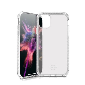 Apple, ITSkins - iPhone 12 Pro Max Spectrum Clear Antimikrobielle Schutz Hardcase Hülle (Fallschutz 2 Meter) - Transparent, ITSKINS Apple iPhone 12 Pro Max Drop-Protection Spectrum Clear ? Handyhülle/Handy Tasche