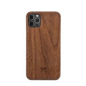 WOODCESSORIES, WOODCESSORIES EcoCase Slim - Schutzhülle (Passend für Modell: Apple iPhone 12/12 Pro), 