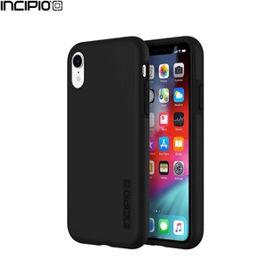Incipio, Apple iPhone XR Hülle - DualPro Case - Incipio - schwarz, 
