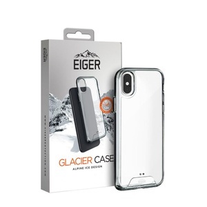 EIGER, Eiger Hard Cover 'Glacier Case transparent' Hülle, Eiger iPhone XS Max Glacier Cover Transparent