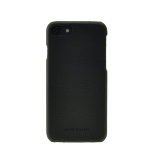 Apple, Mike Galeli - iPhone SE (2020) / 8 / 7 / 6S Echtleder Hülle Back Case (LENNYIPSE2-M01) - Schwarz, 