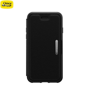 OTTERBOX, OtterBox iPhone 7/8/SE 20 Strada2.0 Case, Otterbox Strada Booklet Apple iPhone SE (3rd/2nd gen)/8/7 Schwarz Handy Flip Case, Stoßfest