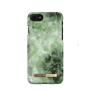 Apple, iDeal of Sweden - iPhone SE (2020) / 8 / 7 / 6S Hardcase Hülle (IDFCAW20-I7-230) - Crystal Green Sky, 