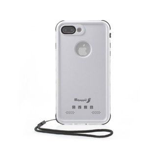 Apple, Redpepper - iPhone 8 Plus / 7 Plus Wasserfeste Outdoor Schutz Hülle mit Touch-ID - Weiss, 
