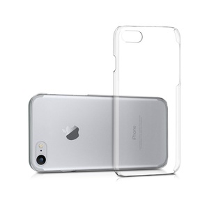 Apple, iPhone 8 / iPhone 7 Crystal Hard Case Hülle - Transparent, 