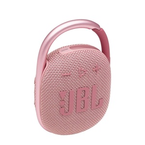 JBL Clip 4 - Bluetooth Lautsprecher (Pink)