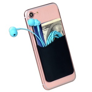 Acer,Amazon,Apple,Asus,Blackberry,Google,HTC,Huawei,Lenovo,LG,Microsoft,Motorola,Nokia,OnePlus,Oppo,Samsung,Sonstige,Sony,Tolino,Wiko,Xiaomi, Klebende Kredit oder Bankkarten Tasche Hülle für Smartphones und Tablets - Schwarz, 