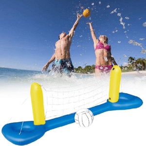 BEST WAY, BEST WAY Volleyball Set, Bestway - Pool-Volleyball-Set, 244CM