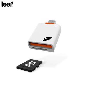 Acer,Blackberry,GoPro,HTC,Huawei,Lenovo,LG,Microsoft,Motorola,Nokia,OnePlus,Samsung,Sonstige,Sony,Wiko,Xiaomi, Leef - Access Micro-USB Kartenleser für Micro SD Karten (LACM0WN00E6) - Weiss, Leef Access Micro SD Kartenleser Micro USB