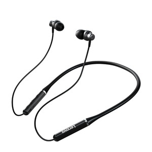 Acer,Amazon,Apple,Asus,Blackberry,CAT,Fitbit,Google,HTC,Huawei,Lenovo,LG,Microsoft,Motorola,Nokia,OnePlus,Oppo,Samsung,Sonstige,Sony,Wiko,Xiaomi, Lenovo - HE05 Stereo In-Ear Bluetooth 5.0 Sport Kopfhörer mit Mikrofon IPX5 - Schwarz, 