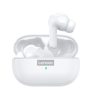 Lenovo, Lenovo - LivePods LP1S Kabellose TWS Bluetooth 5.0 In-Ear Kopfhörer Headset + Lade Case (250mAh) V2 - Weiss, Lenovo - thinkplus LP1S Bluetooth In-Ear Kopfhörer True Wireless Headset mit Ladecase - Weiss