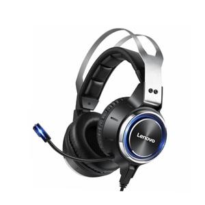 Acer,Amazon,Apple,Asus,Blackberry,CAT,Emporia,Fitbit,Google,HTC,Huawei,Lenovo,LG,Microsoft,Motorola,Nokia,OnePlus,Oppo,Samsung,Sonstige,Sony,Wiko,Xiaomi, Lenovo - HS25 NC Gaming USB Kopfhörer Over-Ear LED Headset mit Mikrofon - Schwarz, LENOVO Gaming Headphones HS25 HS25-BK