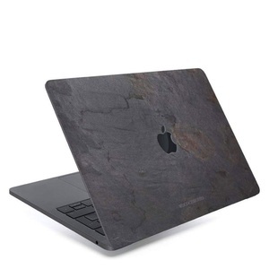 WOODCESSORIES, Woodcessories Mbp13(17) Ecoskin Volcano Black - Notebookhülle, 