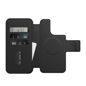 OTTERBOX, Otterbox MagSafe Folio Cover Apple iPhone 14 Plus Schwarz, Otterbox Book Cover Folio für MagSafe iPhone 14 Plus Schwarz