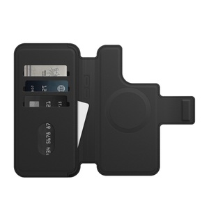OTTERBOX, Otterbox MagSafe Folio Cover Apple iPhone 14 Pro Max Schwarz, Otterbox Book Cover Folio für MagSafe iPhone 14 Pro Max Schwarz
