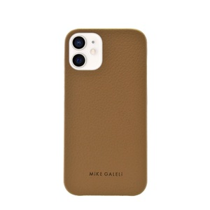Apple, Mike Galeli - iPhone 12 Mini Echtleder Hülle Back Case (LENNYIP12_5.4-M14) - Beige, 