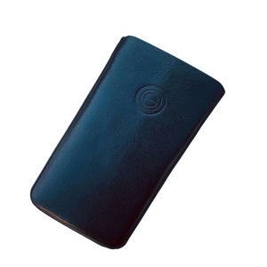 Apple,HTC,LG,Microsoft,Motorola,Nokia,Samsung,Sony,Wiko, Mike Galeli - Universal Echtleder Tasche (G-A3LC-01) - Schwarz, 