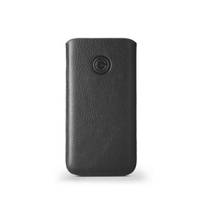 Apple,Huawei,LG,Nokia,Samsung,Sonstige,Sony, Mike Galeli - Universal Echtleder Tasche Hülle (LUISS7-01) - Schwarz, 