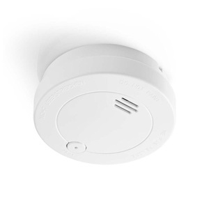 undefined, Nedis - (85dB) Rauchmelder Feuer Alarm für Wand / Decken Montage Ø10.5cm, Nedis - Rauchmelder, 50X50MM