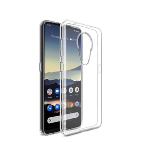 Nokia, IMAK - Nokia 6.2 / Nokia 7.2 Gummi Case Ultra Thin Hülle - Transparent, 