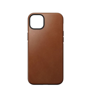 Nomad, Nomad - iPhone 14 Plus MagSafe Echtleder Hülle Rugged Case (NM01278085) - Hellbraun, Nomad Back Cover Modern Leather iPhone 14 Plus Hellbraun