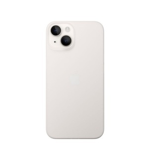 Sonstige Marke, Nomad - iPhone 14 Plus Hardcase Hülle Super Slim (NM01294085) - Transparent (Matt), Nomad Back Cover Super Slim Case iPhone 14 Plus Weiss