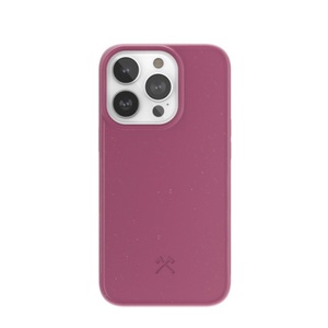 WOODCESSORIES, WOODCESSORIES Bio Case - Schutzhülle (Passend für Modell: Apple iPhone 14 Pro), 