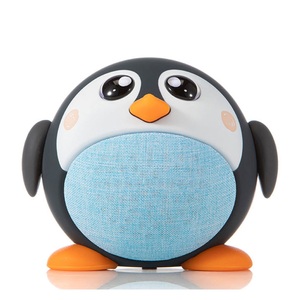 Acer,Amazon,Apple,Asus,Blackberry,CAT,Google,HTC,Huawei,Lenovo,LG,Microsoft,Motorola,Nokia,OnePlus,Oppo,Samsung,Sonstige,Sony,Wiko,Xiaomi, Planet Buddies - Bluetooth 5.0 Kinder Lautsprecher mit Mikrofon (PBPGSP) - Pepper the Penguin, 