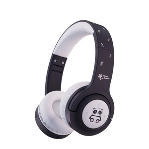 Planet Buddies, Planet Buddies - Kinder Kopfhörer Wireless On-Ear 85dB mit Begrenzter Lautstärke (PBPANHPW) - Pippin the Panda, 