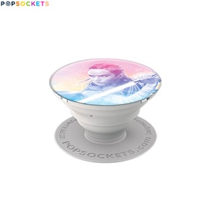 POPSOCKETS, PopSockets Ausziehbarer Sockel und Griff für Handy & Tablet - Rey GY, Ausziehbarer Sockel und Griff für Handy & Tablet - Rey GY