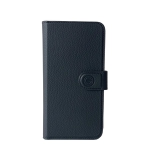 MiKE GALELi, Mike Galeli - 2in1 iPhone 14 Plus Echtleder Magnet Wallet Case Tasche Flip Cover (JOSSIP14MAX-M01) - Schwarz, 