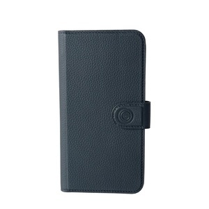 MiKE GALELi, Mike Galeli - 2in1 iPhone 14 Pro Max Echtleder Magnet Wallet Case Tasche Flip Cover (JOSSIP14PROMAX-M01) - Schwarz, 