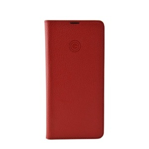 Samsung, Mike Galeli - Samsung Galaxy A32 Leder Book Case Tasche Flip Cover Hand Made (MARCA32.4G-M04) - Rot, 