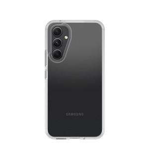 OTTERBOX, Otterbox - Samsung Galaxy A54 5G Hybrid Hülle TPU Bumper + Hardcase Rückseite React Series (77-91601) - Transparent, Otterbox React Backcover Samsung Galaxy A54 5G Transparent Induktives Laden, Stoßfest