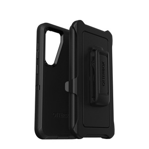 OTTERBOX, Otterbox - Samsung Galaxy S23 5G Outdoor Schutz Hülle Defender Series + Holster (77-91038) - Schwarz, Otterbox Back Cover Defender Black Galaxy S23