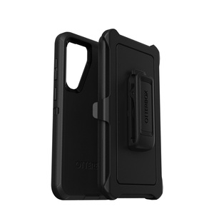 OTTERBOX, Otterbox - Samsung Galaxy S23+ Plus 5G Outdoor Schutz Hülle Defender Series + Holster (77-91029) - Schwarz, Otterbox Back Cover Defender Black Galaxy S23+