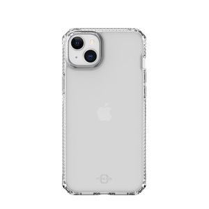 ITSKINS, ITSkins - iPhone 14 Plus Hybrid Clear Antimikrobielle Schutz Hardcase Hülle (Fallschutz 3 Meter) - Transparent, 