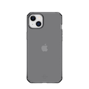 ITSKINS, ITSkins - iPhone 14 Plus Spectrum Clear Antimikrobielle Schutz Gummi Hülle (Fallschutz 3 Meter) - Transparent / Schwarz, Apple - Hülle Spectrum Clear iPhone 14 Plus, Schwarz