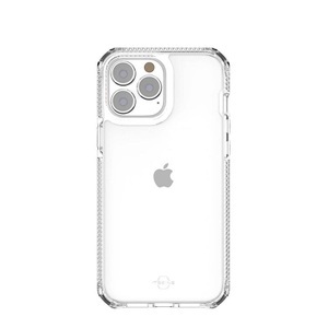 ITSKINS, ITSkins - iPhone 13 Pro Supreme Clear Hardcase Hülle Antimikrobiell (Fallschutz 4.5 Meter) - Transparent, 