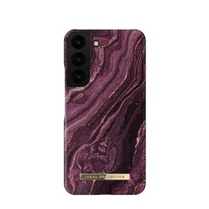 iDeal of Sweden, iDeal of Sweden - Samsung Galaxy S22 5G Hardcase Hülle (IDFCAW20-S22-232) - Golden Plum, 
