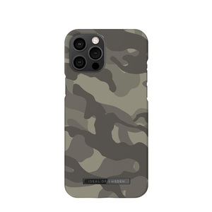 iDeal of Sweden, iDeal of Sweden - iPhone 12 Pro Max Hardcase Hülle (IDFCAW21-I2167-359) - Matte Camo, 