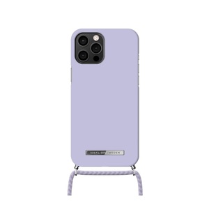 iDeal of Sweden, iDeal of Sweden - iPhone 12 Pro Max Necklace Case Hardcase Hülle Ordinary + Handykette (IDNCSU22-I2067-4120) - Lavender, 