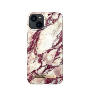 iDeal of Sweden, iDeal of Sweden - iPhone 13 Hardcase Hülle (IDFCMR21-I2161-378) - Calacatta Ruby Marble, 
