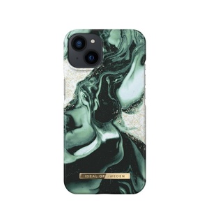 iDeal of Sweden, iDeal of Sweden - iPhone 13 Hardcase Hülle (IDFCAW21-I1261-320) - Golden Olive Marble, 