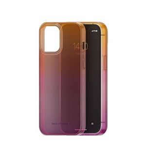 iDeal of Sweden, iDeal of Sweden - iPhone 13 Pro Max / iPhone 12 Pro Max Hardcase Hülle Clear Case aus Recycelten Materialien (IDCLCSS23-I2167-466) - Vibrant Ombre, 