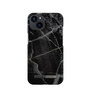 iDeal of Sweden, iDeal of Sweden - iPhone 14 / iPhone 13 Hardcase Hülle (IDFCAW21-I2261-358) - Black Thunder Marble, 