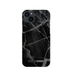 iDeal of Sweden, iDeal of Sweden - iPhone 14 Plus Hardcase Hülle (IDFCAW21-I2267-358) - Black Thunder Marble, 