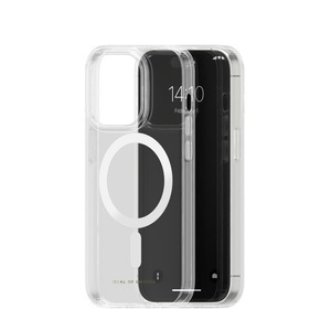 iDeal of Sweden, iDeal of Sweden - iPhone 14 Pro MagSafe Hardcase Hülle Clear Case aus Recycelten Materialien (IDCLCMS23-I2261P-471) - Transparent, 